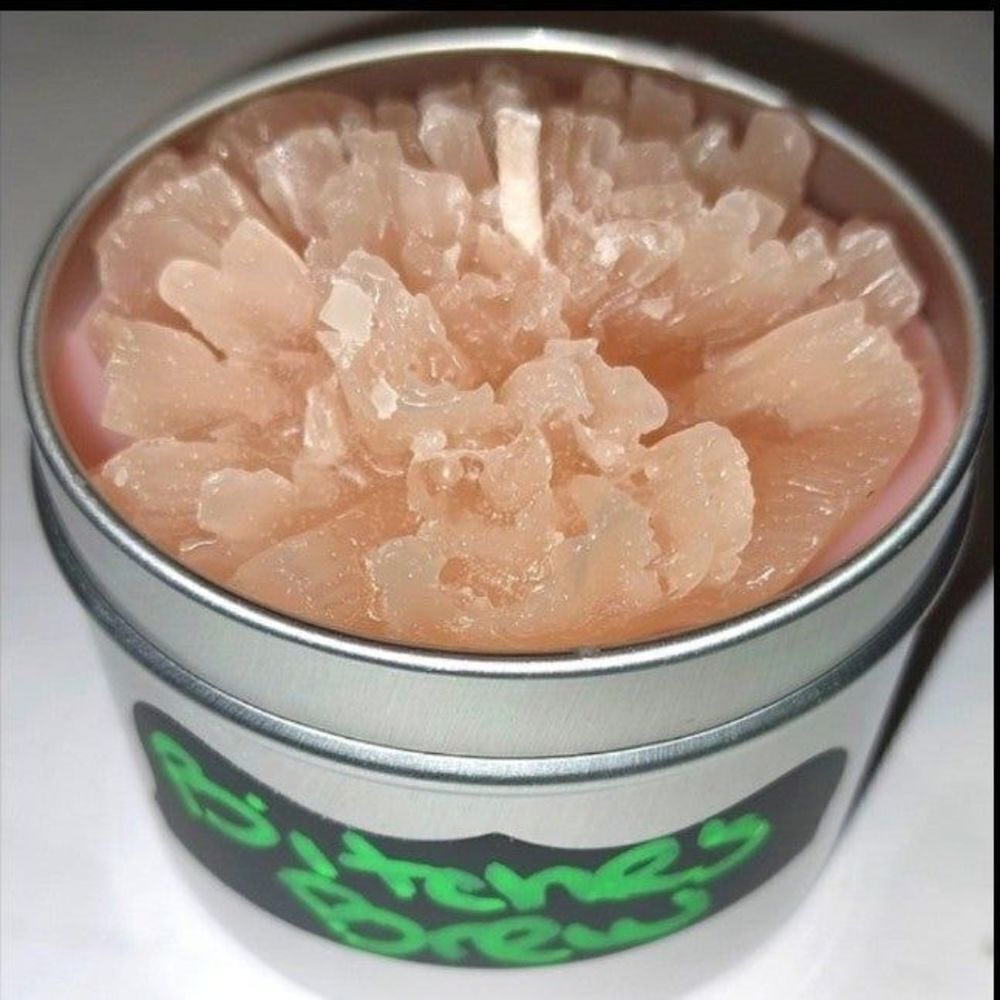 Hand crafted limited edition Bitches Brew candle